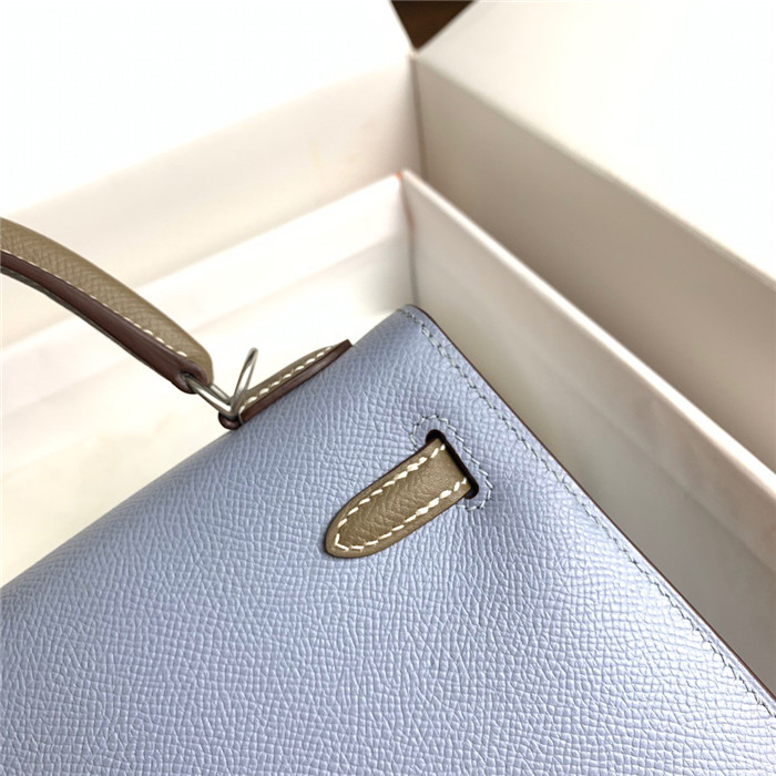 HERMES 에르메스 켈리백 25CM 오리지날 엡송 정품가죽사용 (100%수작업) H351044-9